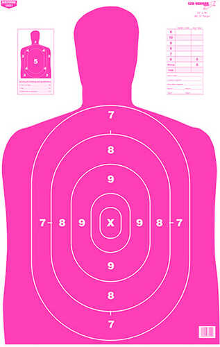 Birchwood Casey EZE-Scorer Bc-27 Silhouette Paper Target 23" X 35" 100 Per Pkg
